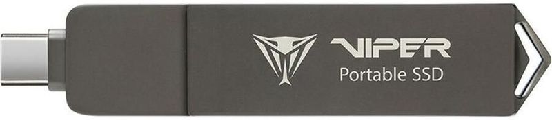 Patriot - PVP30 - Externe SSD - 1TB - USB A+C - 3.2 Gen2 - Alu