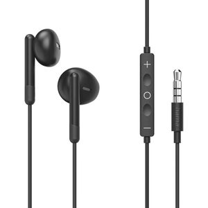 Hama Noble (Bedraad), Koptelefoon, Zwart