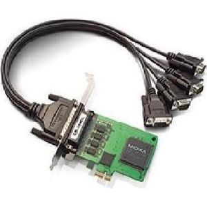 Moxa CP-168U-T - Seriële RS-232 universele PCI-kaart met 8 poorten, Controlekaart