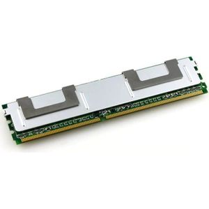 CoreParts DDR2 2 GB (1 x 2GB, 667 MHz, DDR2 RAM, FB-DIMM 240 pin), RAM, Groen