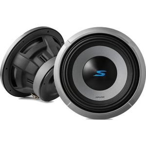 Alpine, Auto HiFi luidsprekers, S2-W10D2 (1800 W, 25 cm)