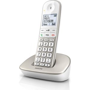 Philips - XL490 - Draadloze Telefoon - Wit