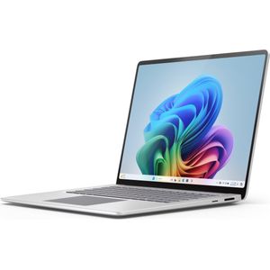 Microsoft Surface Laptop 7 - Notebook - Zilver - 15 inch - Snapdragon X Elite X1E-80-100 - 16 GB - 1000 GB