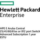 HPE - Aruba Central - Geavanceerd Abonnement - 1 Jaar