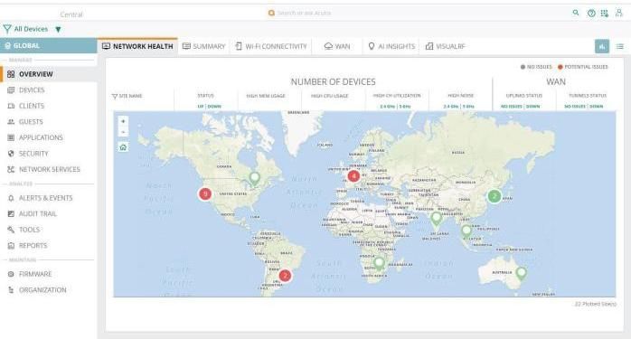 HPE - Aruba Central - Geavanceerd Abonnement - 1 Jaar