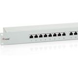 Equip - Cat 6 Patchpaneel - 24 Poorten - Afgeschermd - 19'' 1U