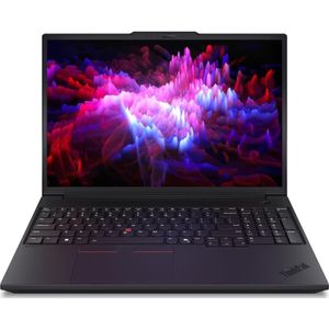 Lenovo TP P16V G3 ULTRA 7 265H (16", 1000 GB, 32 GB, FR, Intel Core Ultra 7 265H), Notebook, Zwart