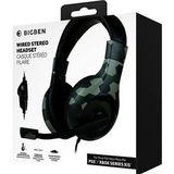 Bigben Stereo Gaming Headset V1 - Multi Platform - Camo
