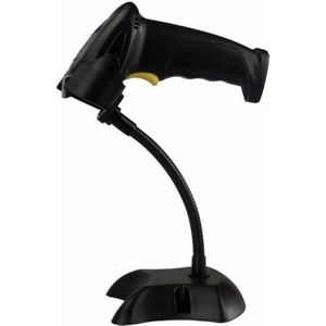 Premier MS3-1D Draagbare streepjescodelezer CMOS Zwart