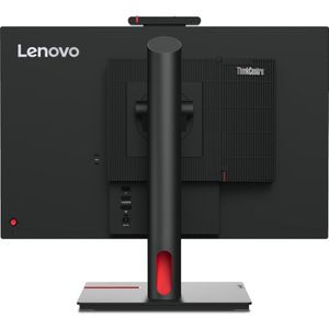 Lenovo ThinkCentre Tiny-in-One 24 Gen 5 (1920 x 1080 Pixels, 23.80"), Monitor, Zwart