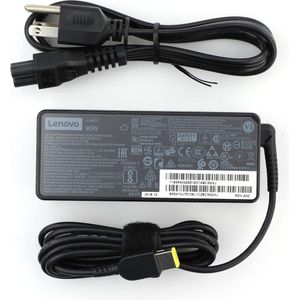 Lenovo - ThinkPad 90W AC Adapter - Voeding - Zwart - 90 Watt