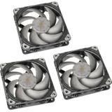Phanteks T30 PWM - Ventilator - Grijs - Set van 3 - 120 mm