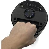 Media Tech - PartyBox KEG BT MT3165 V2.0 - Bluetooth-luidspreker - Zwart