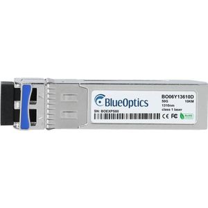 BlueOptics Aruba S0V65A compatibele SFP56 BO06Y13610D, Zendontvangers, Zilver