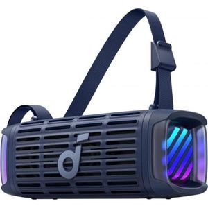 soundcore - Boom 3i - Bluetooth Luidspreker - Blauw - 16 uur Speeltijd