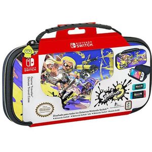Ardistel hoesje voor Nintendo Switch™ & Switch™ OLED (NNS51A) gelicentieerde Deluxe systeemhoes Splat (Switch), Andere spelaccessoires