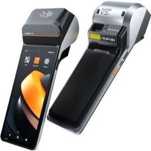 Sunmi V3, OS, A13, USB-C, BT (BLE, 5.0), WLAN, 4G, NFC (2D-streepjescodes, QR-code, 1D streepjescodes), Barcode scanner