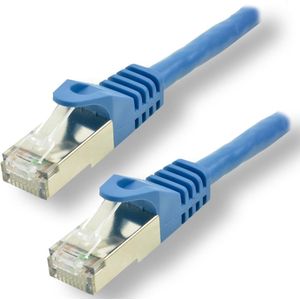 MCL RJ45 100 KOPER CAT 7 S/FTP, Router, Blauw