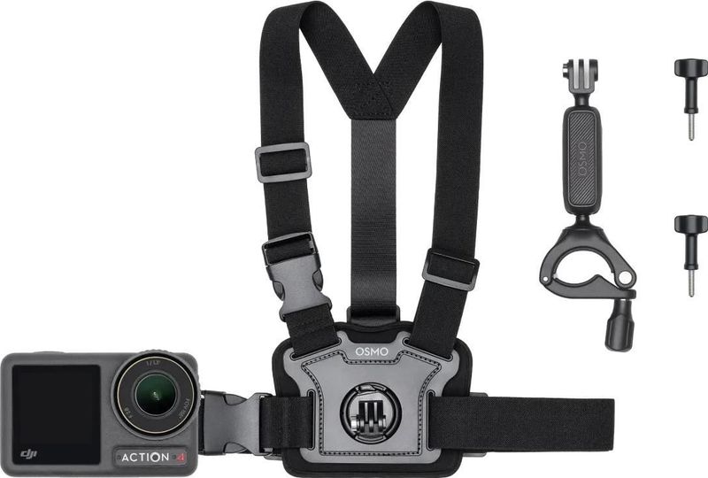 DJI - Osmo Action 4 - Fietskit - Action Cam