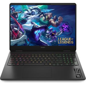 HP Omen 16-ap0172ng RTX 5060 (16", 512 GB, 16 GB, DE, AMD Ryzen 9 8940HX), Notebook, Zwart