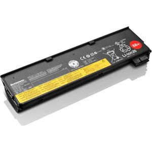 Lenovo Panasonic laptop batterij (6 Cellen, 6080 mAh), Notebook batterij, Zwart
