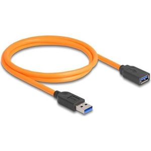 Delock USB 5 Gbps kabel USB type A mannetje naar USB type A vrouwtje (1 m), USB-kabel