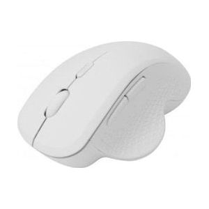 Sbox ergonomische trådløs mus - 1600 dpi - hvid (Draadloze), Muis, Wit