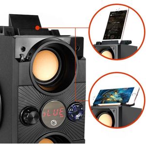 Manta SPK817 Fortino (10 h, Voeding via USB), Bluetooth luidspreker, Zwart