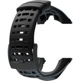 Suunto Ambit3 Peak Siliconen bandje (Plastic), Horlogebandjes, Zwart