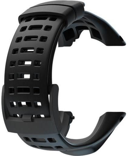 Suunto Ambit3 Peak Siliconen bandje (Plastic), Horlogebandjes, Zwart