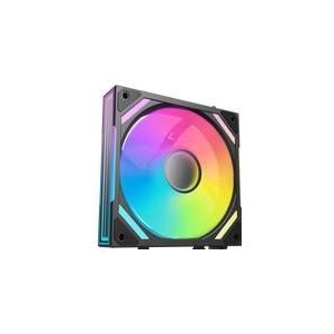 Alpenföhn Wing Boost 4 ARGB (120 mm), PC ventilator, Zwart
