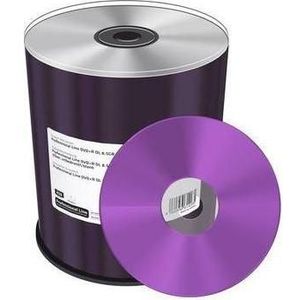 MediaRange - DVD+R 8x - Cakebox 100x - Blanco