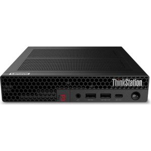 Lenovo ThinkStation P3 Tiny Gen 2 (512 GB, 16 GB, Intel Core Ultra 5 245), PC, Zwart