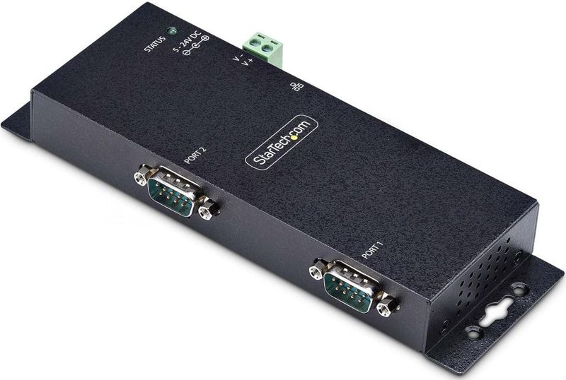 Startech - 2p RS232 PCI-e - Netwerkadapterkaart - Naar Ethernet