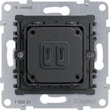 Stekker - SEANO - USB-oplaadaansluiting - Kunststof - 30 Watt