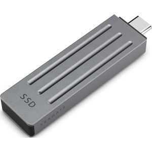 Seagate STMX2000400 Thunderbolt technologie 1 TB USB Type-C 3.2 Gen 2 (3.1 Gen 2) Grijs