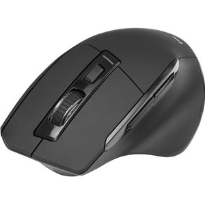 Tracer - Cozy - Draadloze Optische Muis - Zwart - Ergonomisch Ontwerp