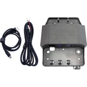 Gamber-Johnson - 7160-1393-02 - Docking Station - Zwart - HDMI RJ-45 USB 3.2 Gen 1