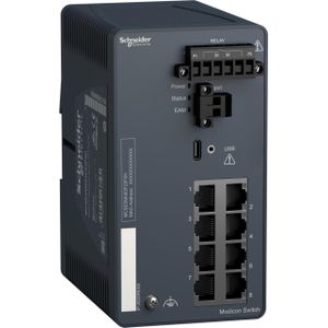 Schneider Electric MCSESM083F23F0H (8 ports), Netwerkschakelaar