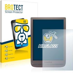 BROTECT AirGlass kogelwerende glasfolie (InkPad 3), eReader accessoires, Transparant