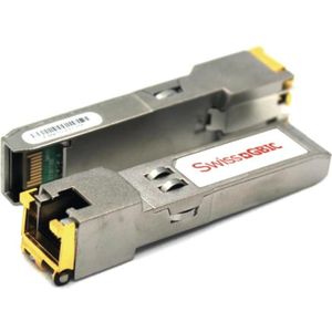 SwissGBIC SFP 10Gb RJ45 30m JL563C, Zendontvangers