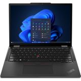 Lenovo - ThinkPad X13 2-in-1 Gen 5 - Notebook - Zwart - 16 GB RAM - 512 GB