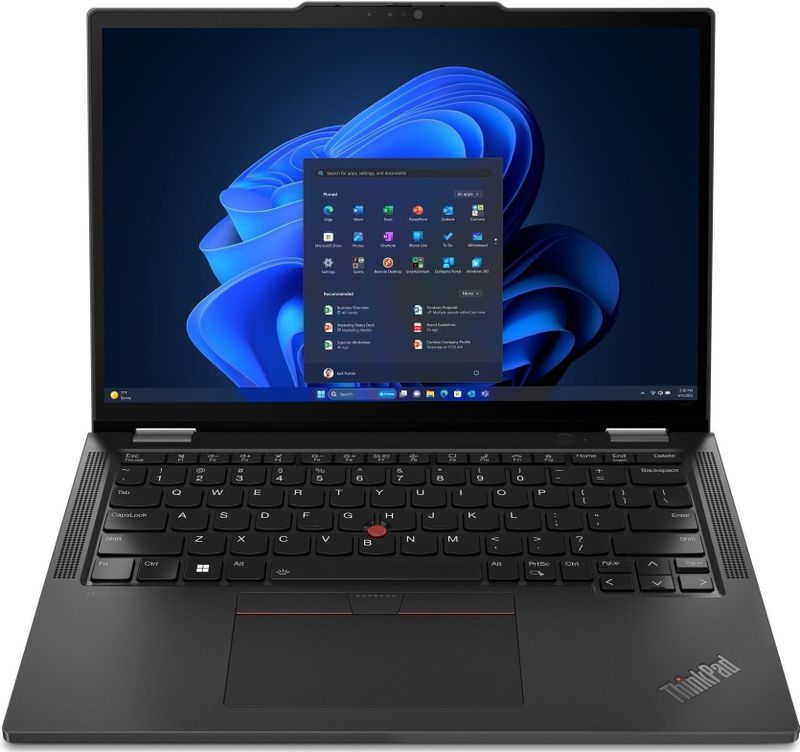 Lenovo - ThinkPad X13 2-in-1 Gen 5 - Notebook - Zwart - 16 GB RAM - 512 GB
