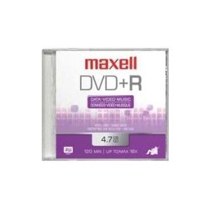 Maxell 275735 (25 x), Optische gegevensdrager