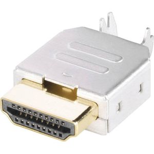 BKL Electronic HDMI-geschikte aansluitingen, Kabels + Stekkers