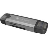 Genesis - NCZ-2262 - Geheugenkaartlezer - Zwart - USB 3.1