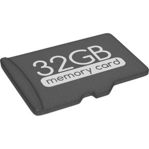 Grothe micro SD-kaart 32 GB (32 GB, microSD), Geheugenkaart