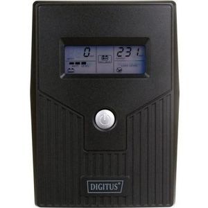 Digitus - DN-170064-LCD-B - UPS - 800 VA - 480 W - Lijninteractief