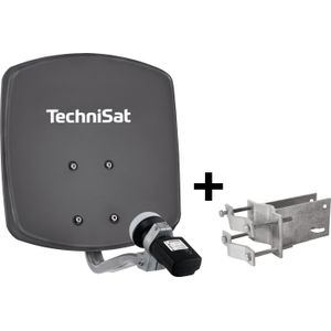 TechniSat DigiDish 33 Universele V/H LNB (Unysat), LNB, Grijs