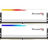 G.Skill - Ripjaws M5 RGB - RAM - Wit - 32GB - 6000MHz - DDR5
